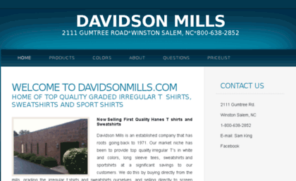 davidsonmills.com
