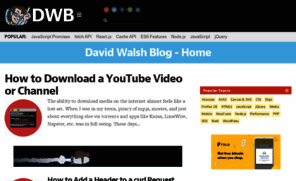 davidwalsh.name