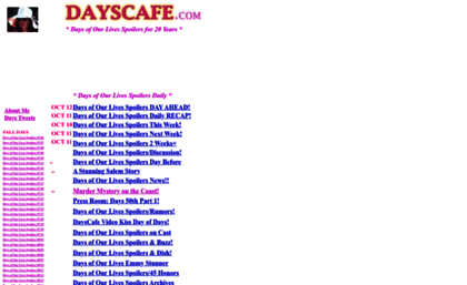 dayscafe.com