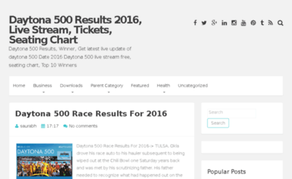daytona-500winner2016.com