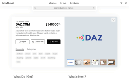 daz.com