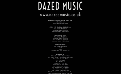 daze.demon.co.uk