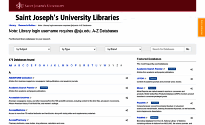 db.usciences.edu