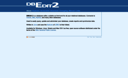 dbedit2.sourceforge.net