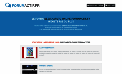 dbzvsnaruto-online.forumactif.fr