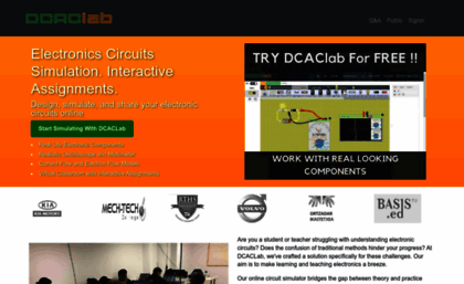 dcaclab.com