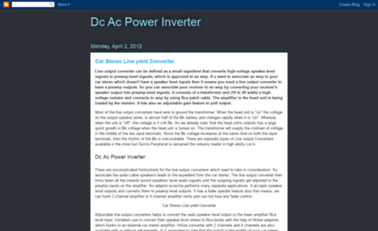 dcacpowerinverter.blogspot.com