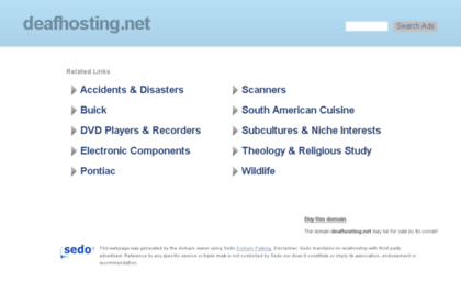 deafhosting.net