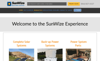 dealer.sunwize.com