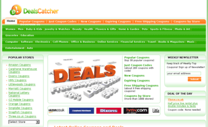 dealscatcher.co.uk