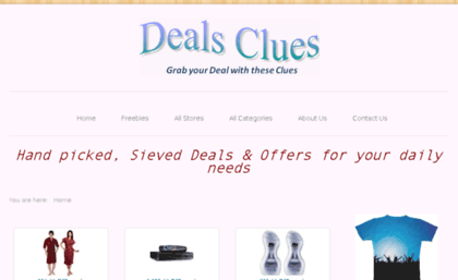 dealsclues.com