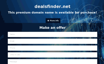 dealsfinder.net
