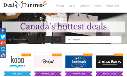 dealshuntress.ca