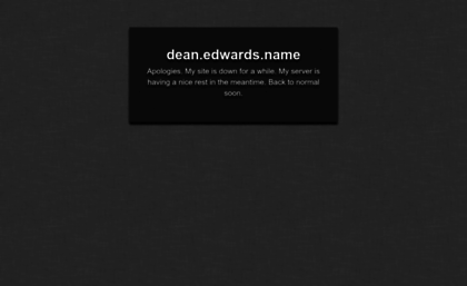 dean.edwards.name