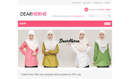 dearherne.com