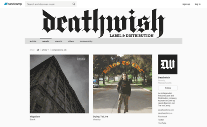 deathwishinc.bandcamp.com