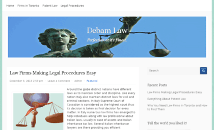 debamlaw.com