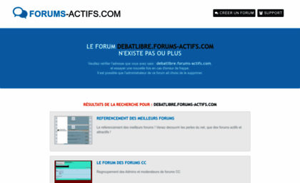 debatlibre.forums-actifs.com