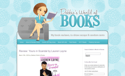 debbiesworldofbooks.com