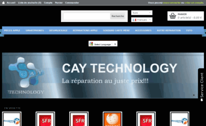 deblocquage.caytechnology.fr