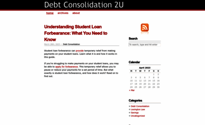debt-consolidation-2u.com