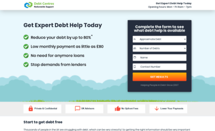 debtcentres.co.uk