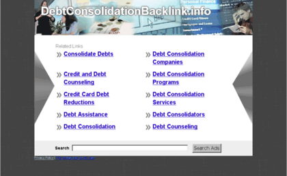 debtconsolidationbacklink.info