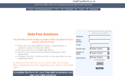 debtfreeafterall.co.uk
