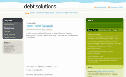 debtsolutions.finance-reform.info