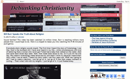 debunkingchristianity.blogspot.ca