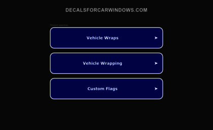 decalsforcarwindows.com