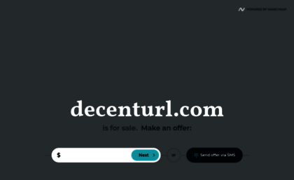 decenturl.com
