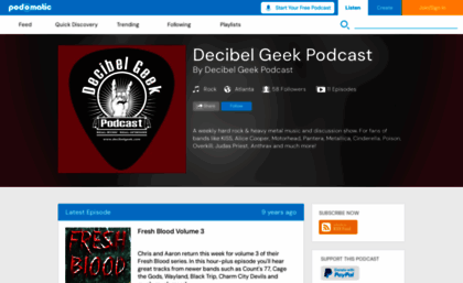 decibelgeek.podomatic.com