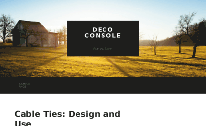 decoconsole.com