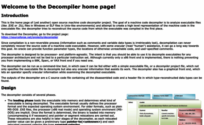 decompiler.sourceforge.net