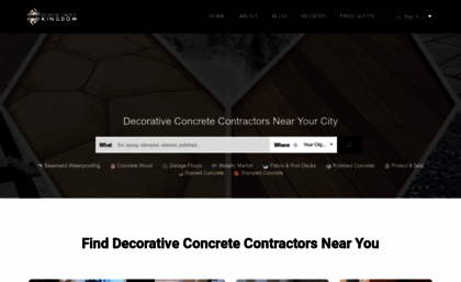 decorativeconcretefinishes.com