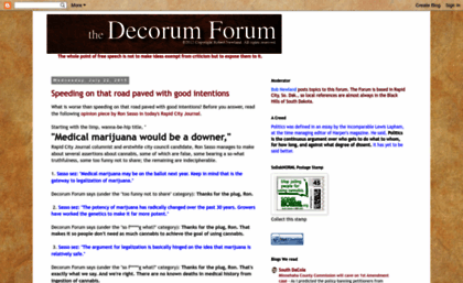 decorumforum.blogspot.com