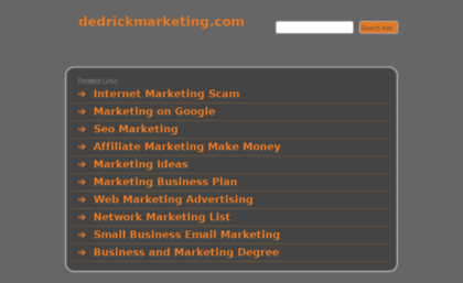 dedrickmarketing.com