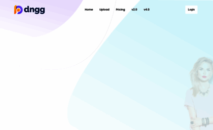 Deepnude.cc website.