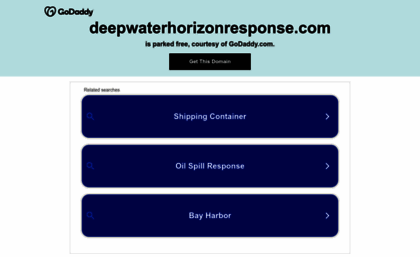 deepwaterhorizonresponse.com