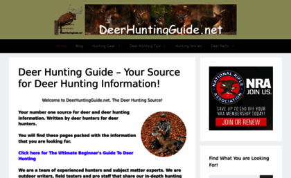 deerhuntingguide.net