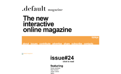 defaultmagazine.com