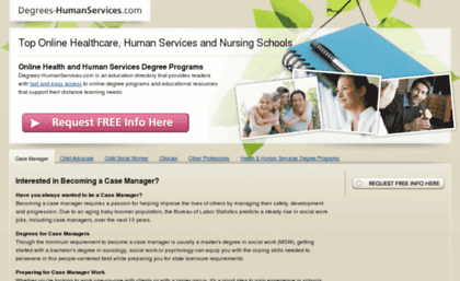 degrees-humanservices.com