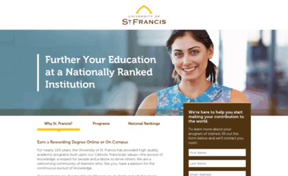 degrees.stfrancis.edu