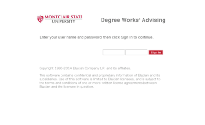 degreeworks.montclair.edu