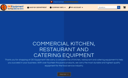 deiequipment.com