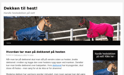 dekken-hest.net