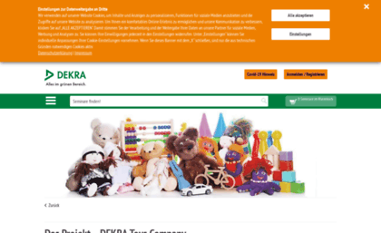 dekra-toyscompany.com