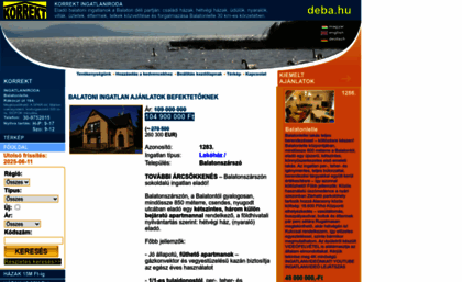 del-balatoni-ingatlanok.hu