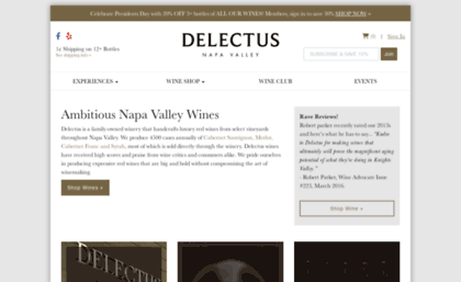 delectuswinery.com